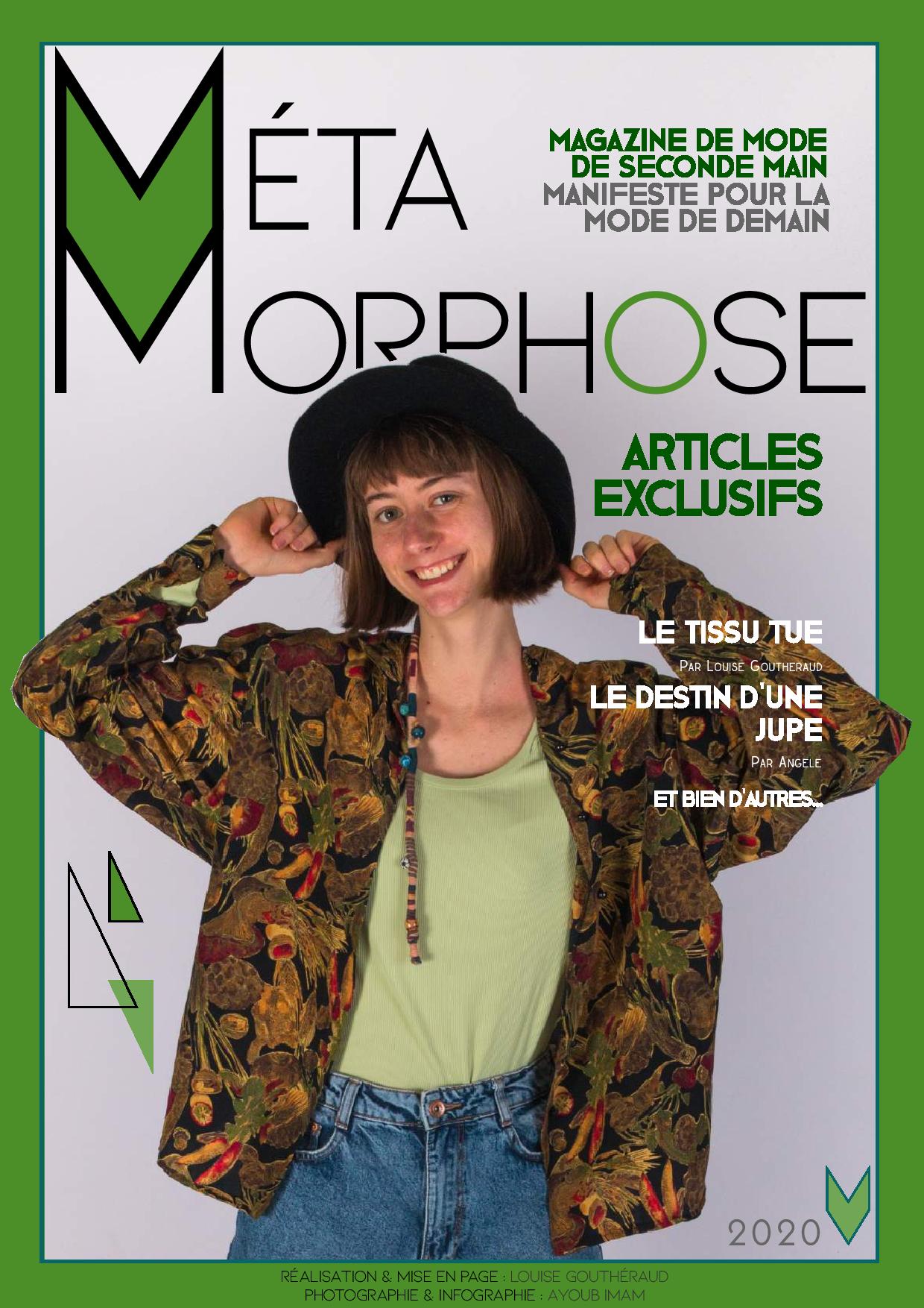 Couverture du magasine